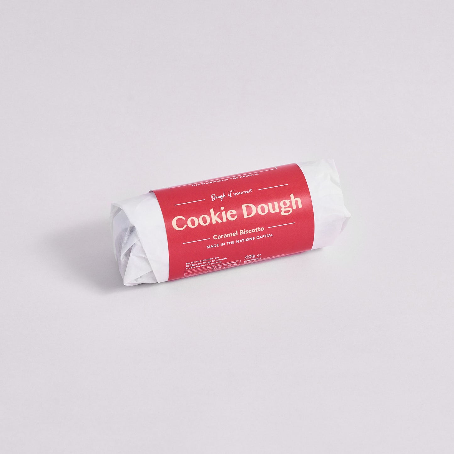 Caramel Biscotto Cookie Dough