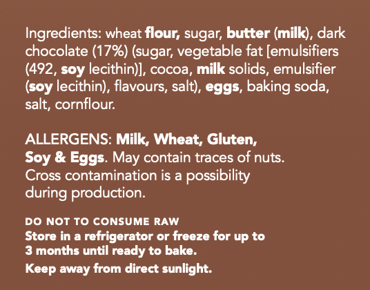 Chocolate Chip Cookie Dough