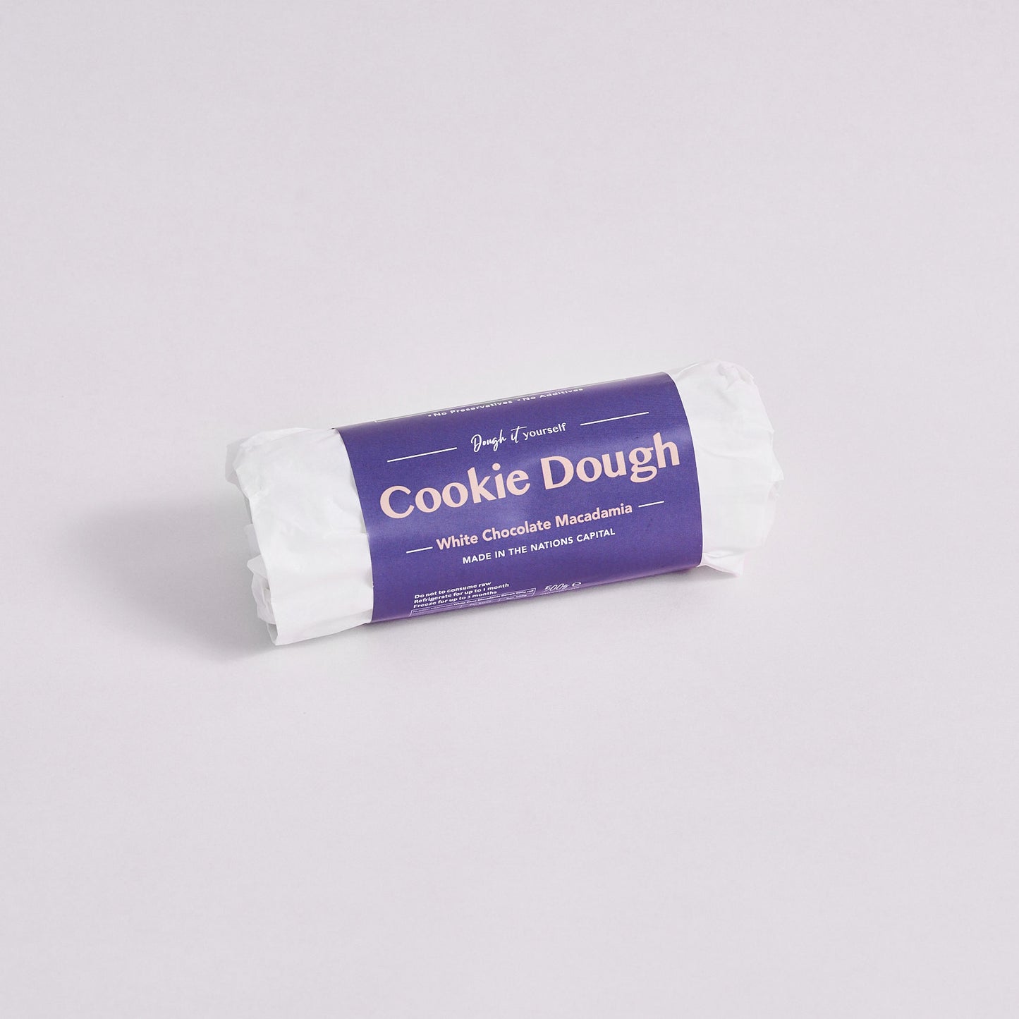 White Chocolate & Macadamia Cookie Dough