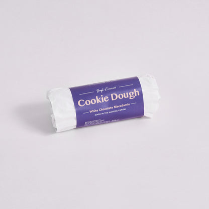 White Chocolate & Macadamia Cookie Dough