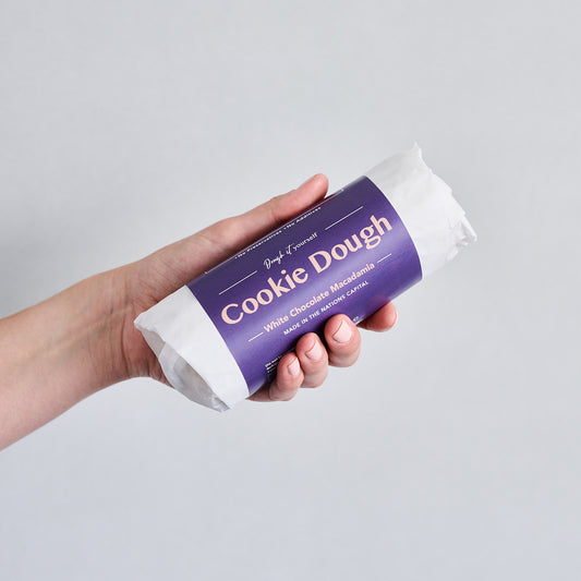 White Chocolate & Macadamia Cookie Dough